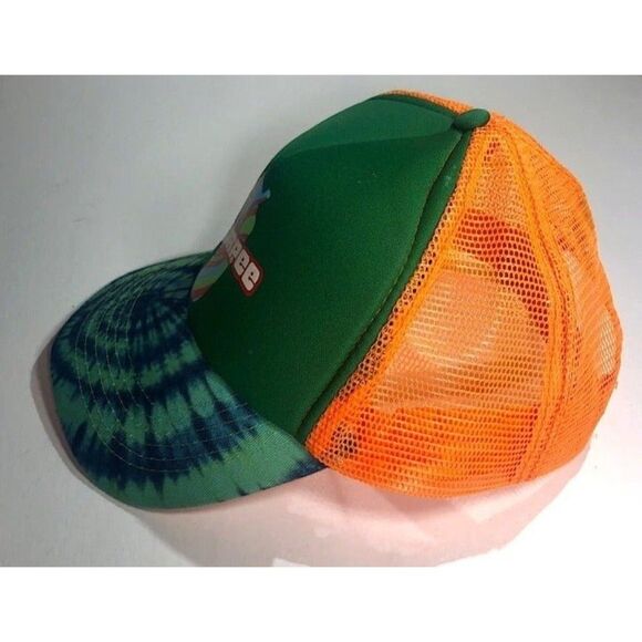 SLURPEE Tie- Dye Foam front, Mesh-back Cap  w/adjustable strap - Picture 3 of 5